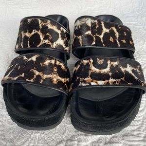 Womens Sandro Paris Brand Euro Size 39 Sandals